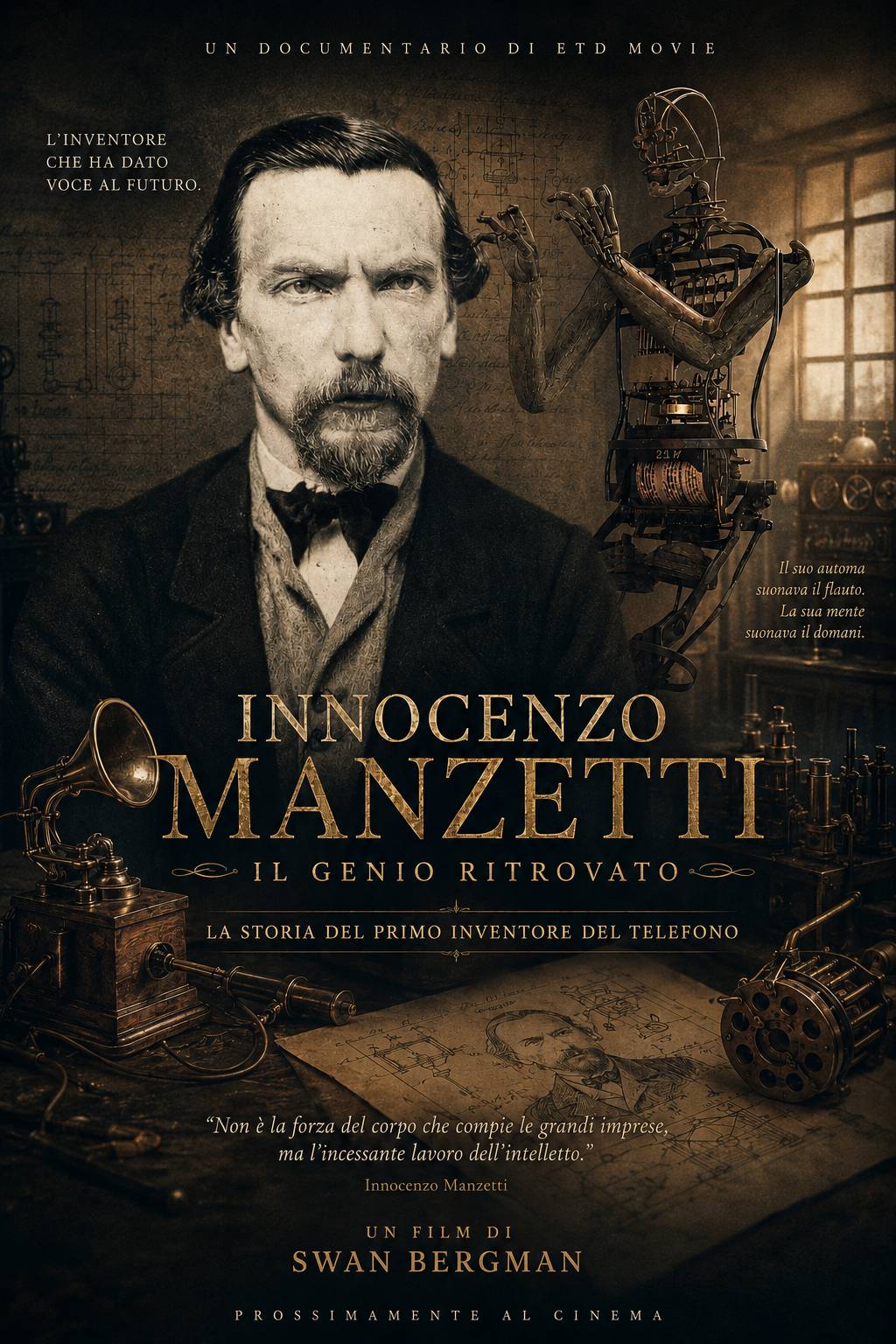 Innocenzo Manzetti – Il genio ritrovato